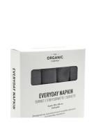 The Organic Company Everyday Napkin Grå