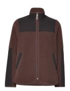 Phoebe Pile Jacket Sport Sweat-shirts & Hoodies Fleeces & Midlayers Br...