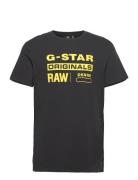 G-Star RAW Graphic 8 R T S\S Svart