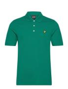 Lyle & Scott Plain Polo Shirt Grön