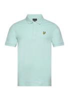 Lyle & Scott Plain Polo Shirt Blå