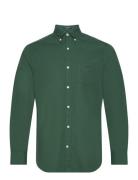 GANT Reg Beefy Oxford Bd Grön