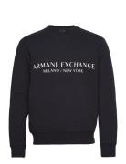 Armani Exchange Toppar Marinblå