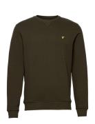 Lyle & Scott Crew Neck Sweatshirt Grön