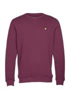 Lyle & Scott Crew Neck Sweatshirt Lila