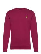 Lyle & Scott Crew Neck Sweatshirt Burgundy