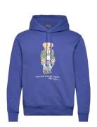 Polo Ralph Lauren Polo Bear Fleece Hoodie Blå