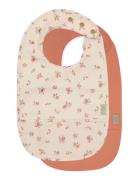 Cam Cam Copenhagen Bib W/ Pocket, 2 Pack Rosa