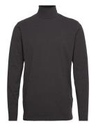 Selected Homme Slhrory Ls Roll Neck Tee B Grå