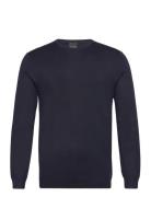 ONLY & SONS Onswyler Life Reg 14 Ls Crew Knit Noos Marinblå