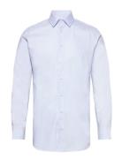 Selected Homme Slhslimethan Shirt Ls Classic Noos Blå