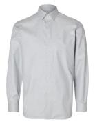 Selected Homme Slhslimethan Shirt Ls Classic Noos Blå