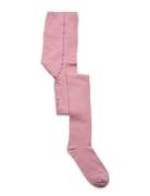 Stocking - Solid Tights Pink Minymo