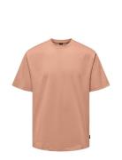 ONLY & SONS Onsfred Life Rlx Ss Tee Noos Kräm