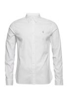 Hawthorne Ls Shirt Tops Shirts Casual White AllSaints