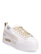 Mayze Luxe Wns Sport Sneakers Low-top Sneakers White PUMA