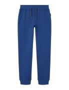 Name It Nkmsweat Pant Unb Noos Blå