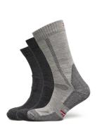 Danish Endurance Hiking Socks Set 3-Pack Multi/patterned