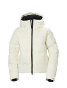 Helly Hansen W Nora Short Puffy Jacket Kräm