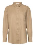 Rosemunde Linen Shirt Brun