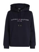 Tommy Hilfiger Heritage Hilfiger Hoodie Ls Marinblå