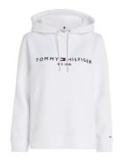 Tommy Hilfiger Heritage Hilfiger Hoodie Ls Vit