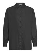 Slfreka Ls Shirt B Tops Shirts Long-sleeved Black Selected Femme