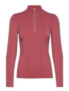 Cream Crdela High Neck Pullover Rosa