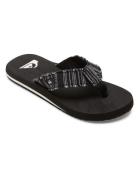 Monkey Abyss Shoes Summer Shoes Sandals Black Quiksilver