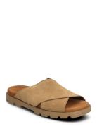 Camper Brutus Sandal Beige