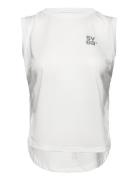W. Sporty Singlet Tops T-shirts & Tops Sleeveless White Svea