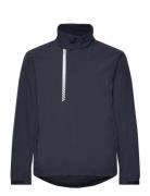 Abacus Mens Links Stretch Rainjacket Marinblå