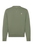 Polo Ralph Lauren Marled Double-Knit Sweatshirt Grön