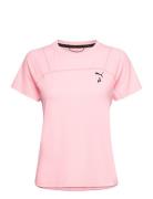 W Seasons Coolcell Tee Sport T-shirts & Tops Short-sleeved Pink PUMA