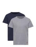 Levi's Levi's® Short Sleeve Crewneck T-Shirt 2-Pack Multi/patterned