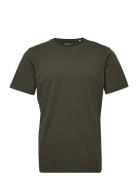 Knowledge Cotton Apparel Agnar Basic T-Shirt - Regenerative Grön