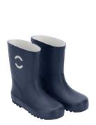 Wellies - Solid Shoes Rubberboots High Rubberboots Navy Mikk-line