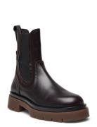 Meghany Chelsea Boot Shoes Chelsea Boots Brown GANT