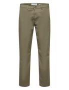 Selected Homme Slh175-Slim New Miles Flex Pant Noos Grön