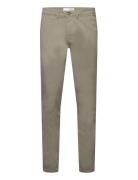 Selected Homme Slh175-Slim New Miles Flex Pant Noos Khaki Green