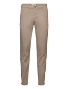 Selected Homme Slh175-Slim New Miles Flex Pant Noos Beige