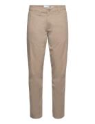 Selected Homme Slh196-Straight-New Miles Flex Pant Noos Grå