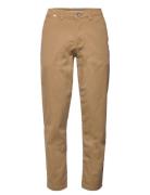 Selected Homme Slh196-Straight-New Miles Flex Pant Noos Beige