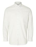 Selected Homme Slhslim-Ethan Shirt Ls Aop Noos Vit