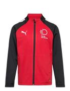 PUMA Teamliga Training Jacket Jr Röd