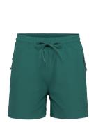Strut Microfiber Shorts Sport Shorts Sport Shorts Green Johaug