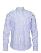 ONLY & SONS Onsneil Ls Oxford Shirt Noos Blå