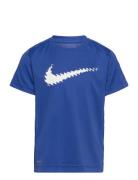 B Nk Dri-Fit Trophy23 Hbr Top Sport T-shirts Short-sleeved Blue Nike