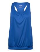 Women Sports Top Sport T-shirts & Tops Sleeveless Blue ZEBDIA