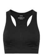 ZEBDIA Seamless Bra Svart